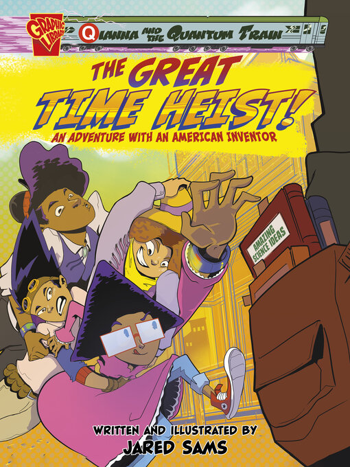 Title details for The Great Time Heist! by Jared Sams - Available
